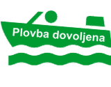 dovoljena plovnost motornih čolnov