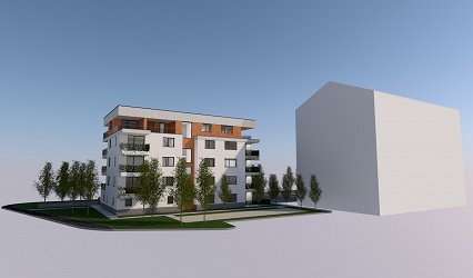 Idejna zasnova vila blok Planinska
