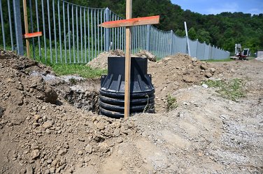 Odvajanje in čiščenje odpadnih voda - območje Planinske ceste