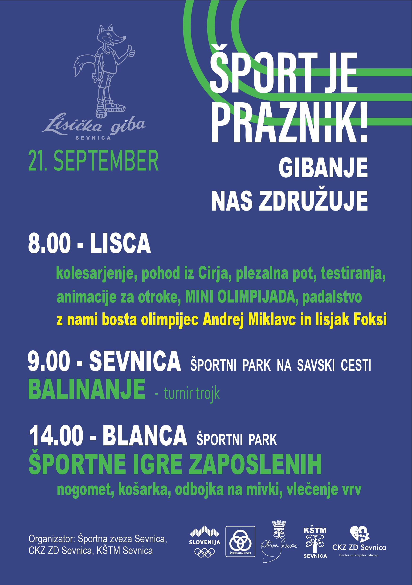 01_Dan športa - Šport je praznik - 21.9.2024