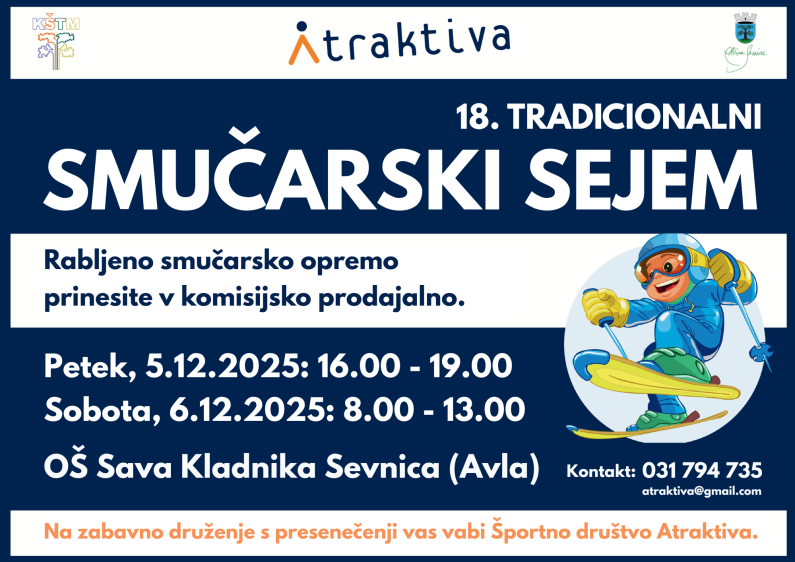 Plakat za 18. smučarski sejem