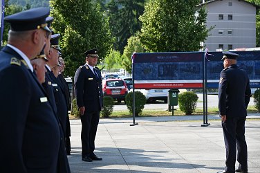 Namestnik poveljnika Gasilske zveze Sevnica poroča Poveljniku gasilske zveze Slovenije