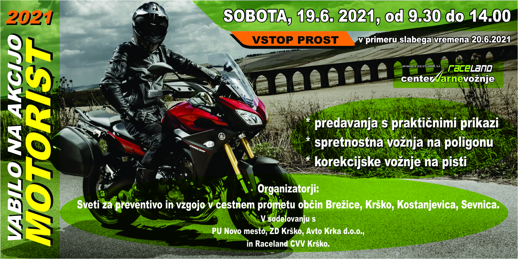 Akcija motorist MINI 2021