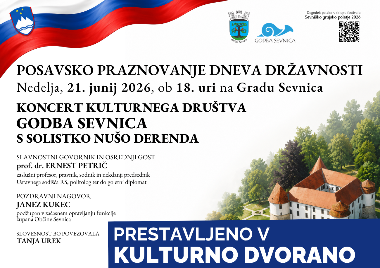 Vabilo za dan državnosti 2026: prestavljena lokacija dogodka
