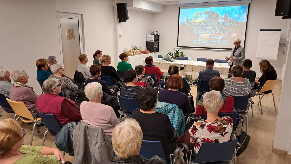 Strokovna delavnica o zgodbarjenju
