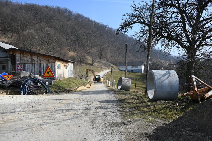 Gradnja vodovoda na Handiji