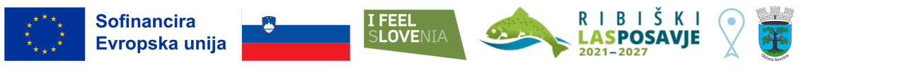 Zbir logotipov za projekt Jem lokalno, živim globalno