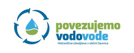 Hidravlične izboljšave v občini Sevnica-LOGO