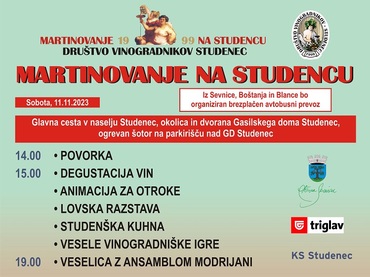 Martinovanje 2023
