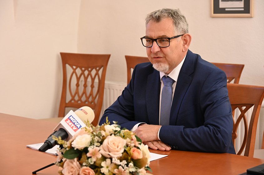 Župan Srečko Ocvirk 