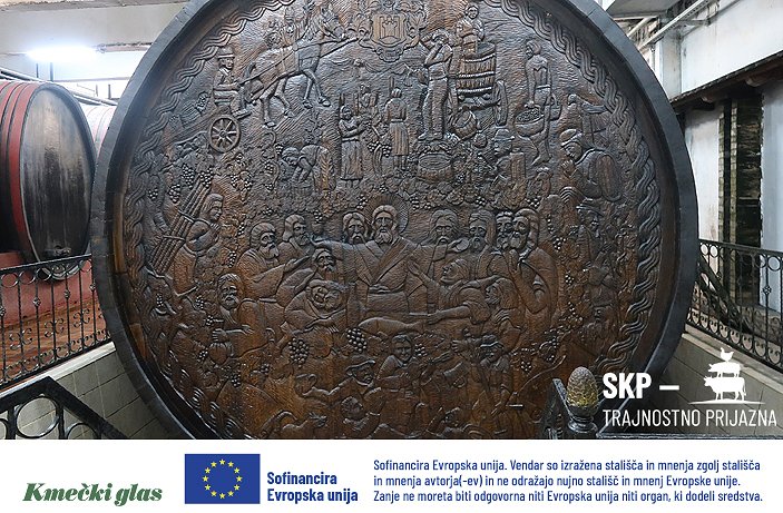 Največji še poln sod v EU je v kleti Erdut na Hrvaškem, v njem je 75.000 litrov graševine oz. po slovensko laškega rizlinga. 