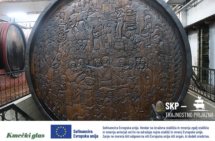 Največji še poln sod v EU je v kleti Erdut na Hrvaškem, v njem je 75.000 litrov graševine oz. po slovensko laškega rizlinga. 