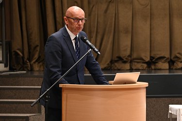 Na fotografiji je župan Mestne občine Krško Janez Kerin