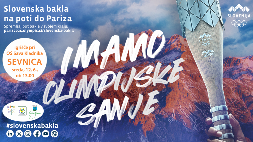 Slovenska balka na poti do Pariza 2024