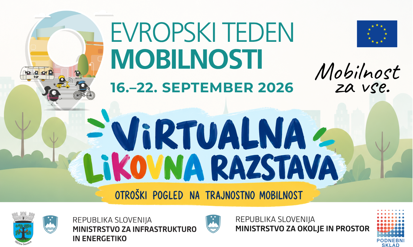 Virtualna likovna razstava OŠ Blanca - Evropski teden mobilnosti 2026