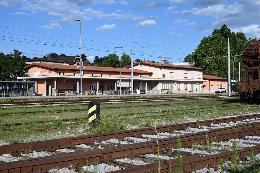 Železniška postaja Sevnica