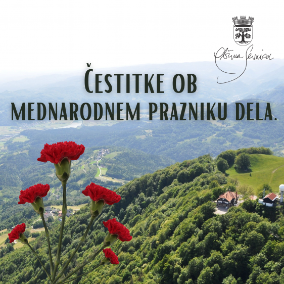 Čestitke ob mednarodnem prazniku dela.