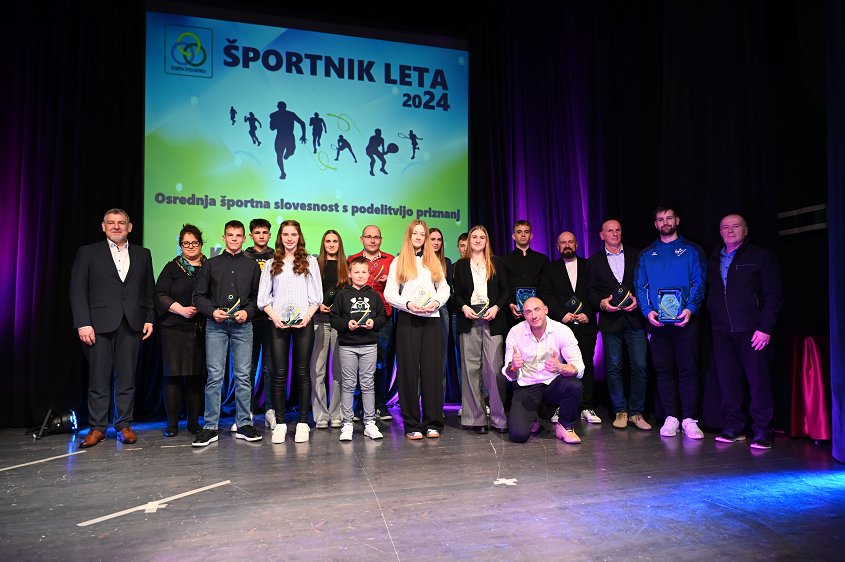 Prejemniki priznanj Športne zveze Sevnica