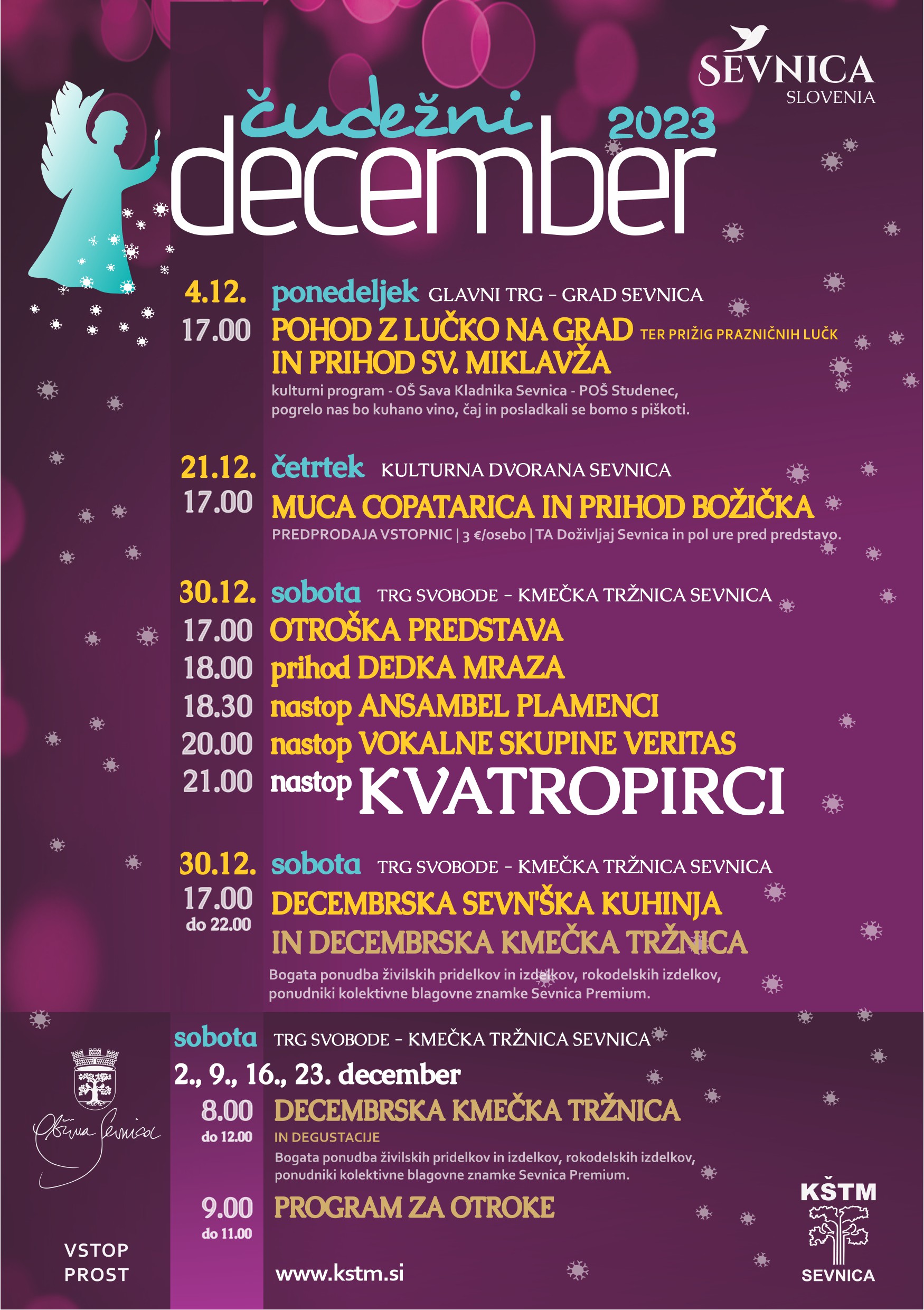 Čudežni december 2023 - Sevnica