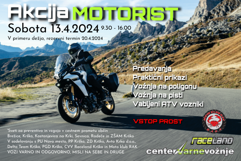 akcija MOTORIST 2024
