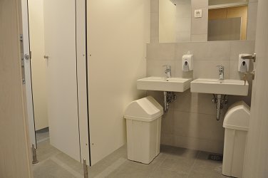 Tončkov dom na Lisci_nove kopalnice