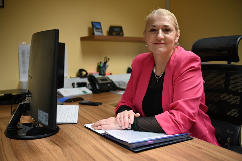 Vršilka dolžnosti direktorja občinske uprave mag. Ana Vurnek