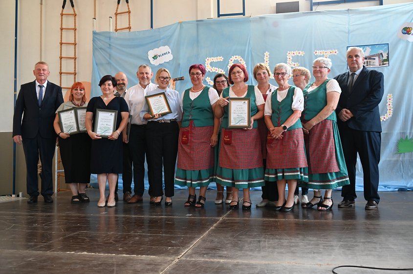 Prejemniki priznanj sveta KS Blanca