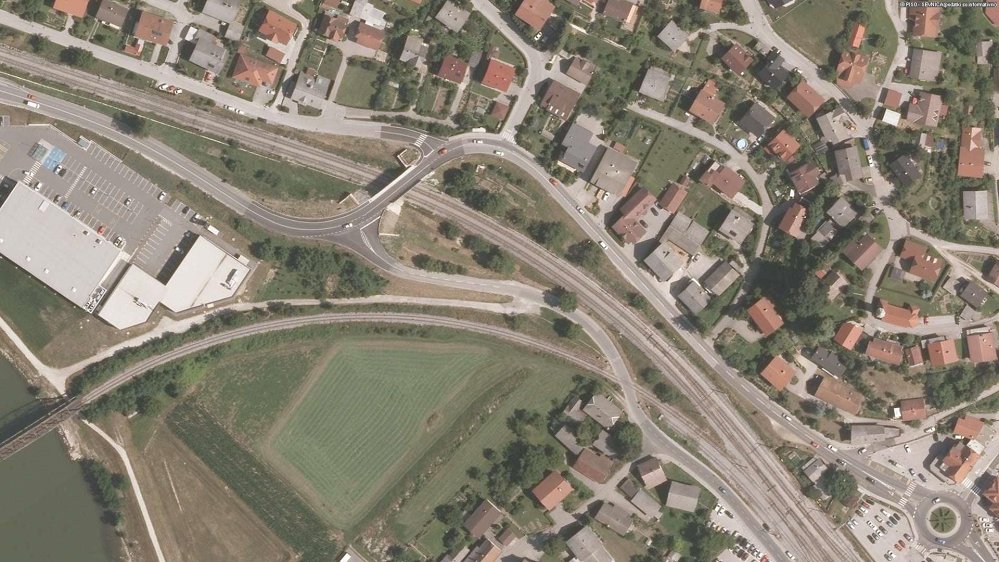 projekti_PC Sevnica-pogled iz zraka