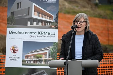 Direktorica Doma Impoljca Darja Cizelj 