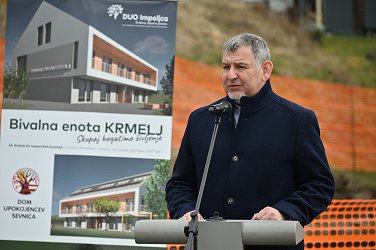 Župan Srečko Ocvirk