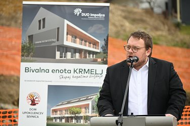 Minister za solidarno prihodnost Simon Maljevac