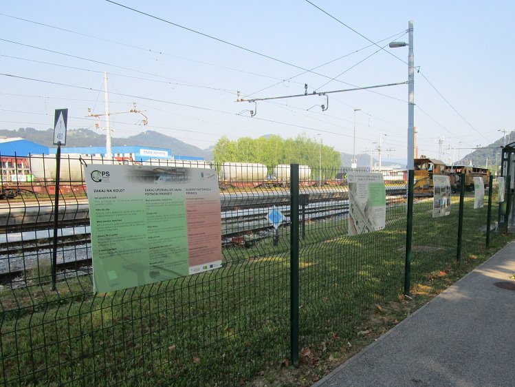 ulična razstava OCPS