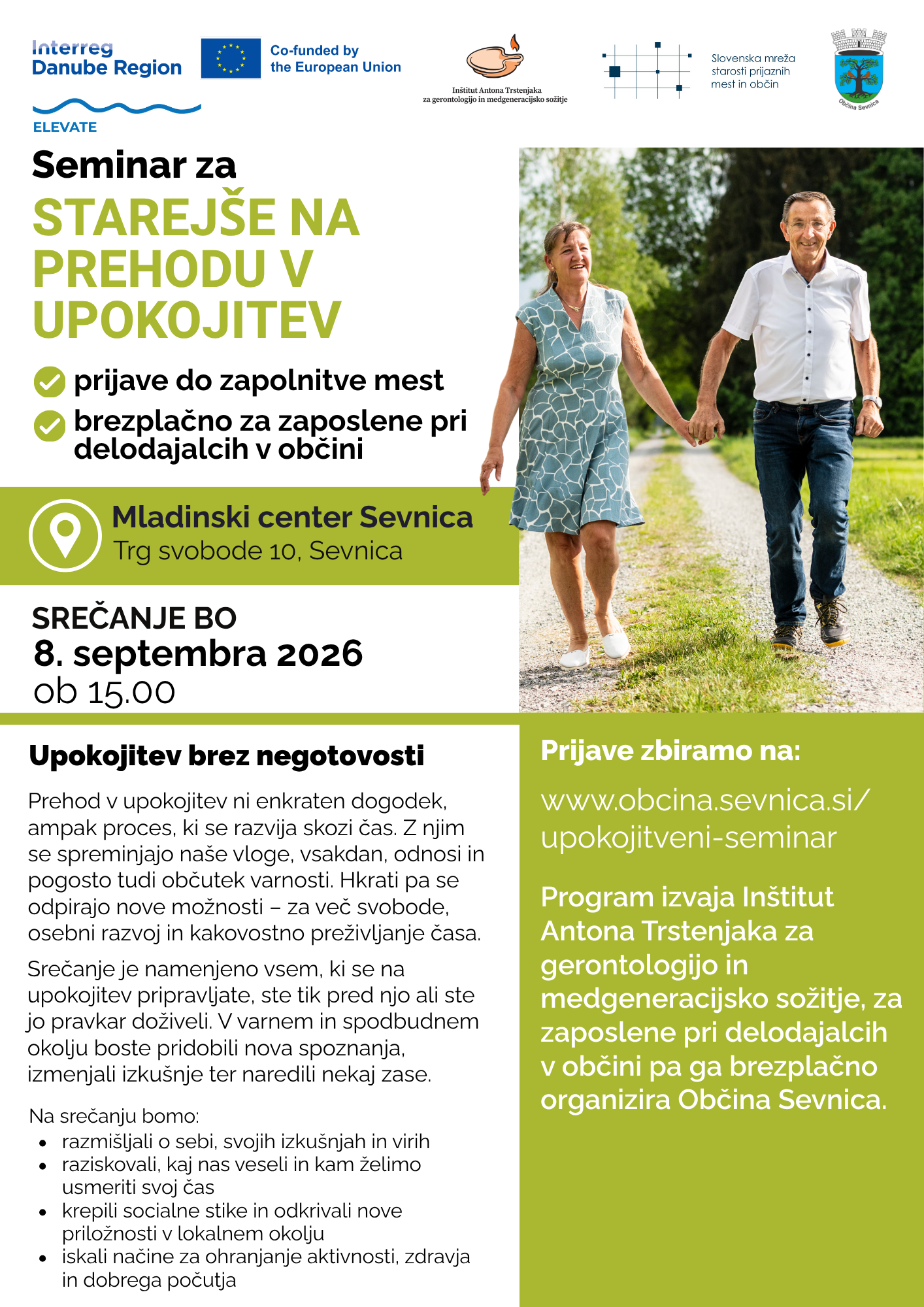 upokojitven seminar_objava za splet-JESENSKO SREČANJE