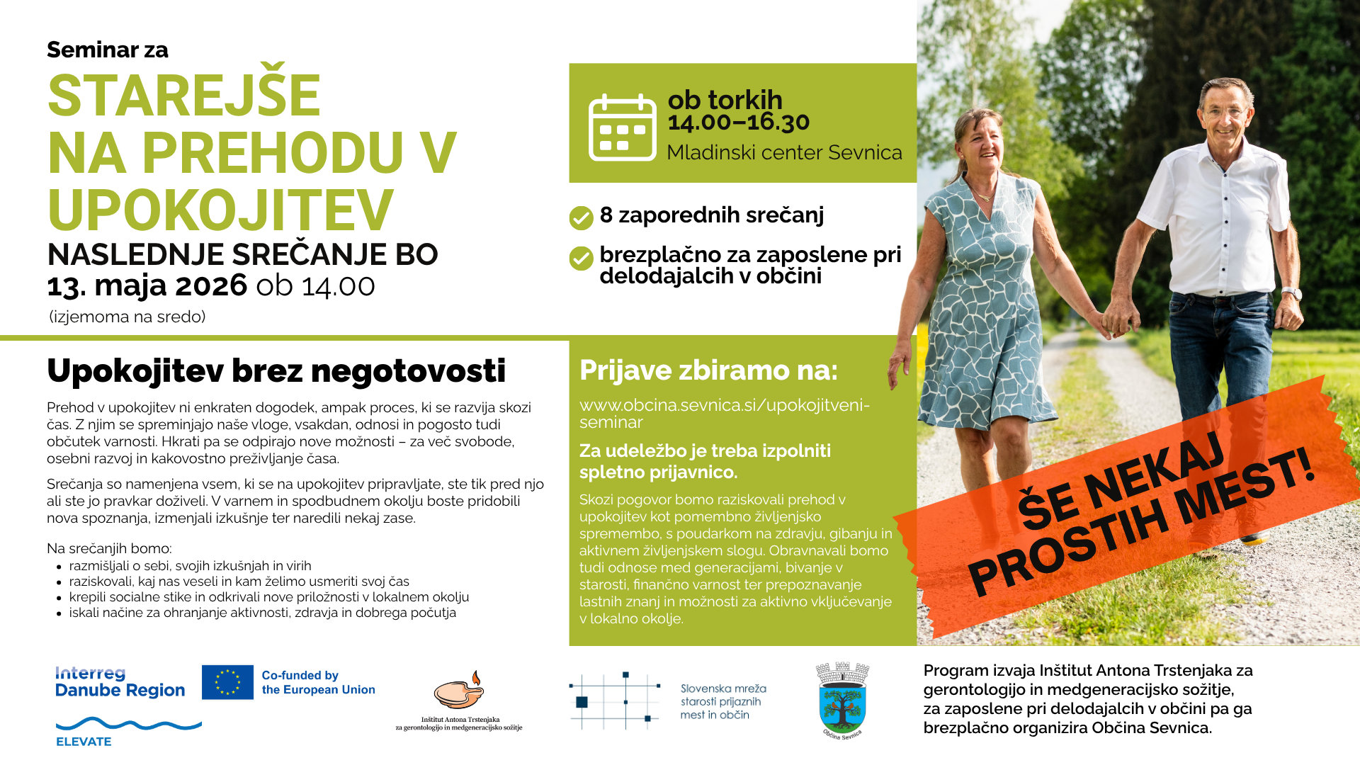 upokojitven seminar_objava za splet_še so PROSTA MESTA